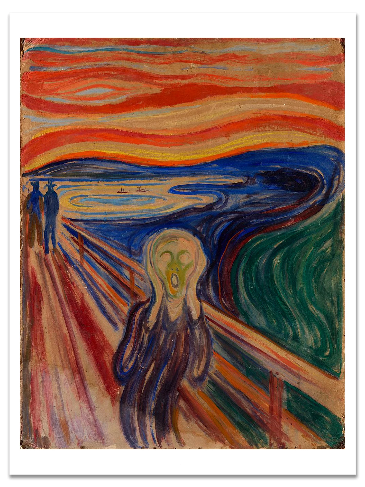 Le Cri d'Edvard Munch - Histoire des Arts